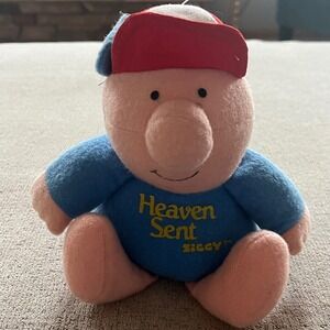 Vintage 1982 Ziggy Heaven Sent Plush‎ Doll Knickerbocker Tom Wilson Comic Toy